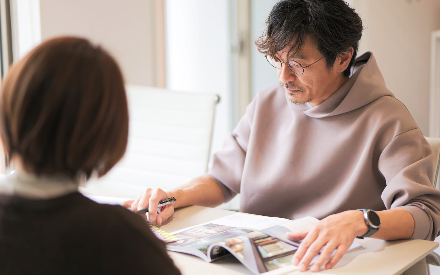 お客様に寄り添った提案